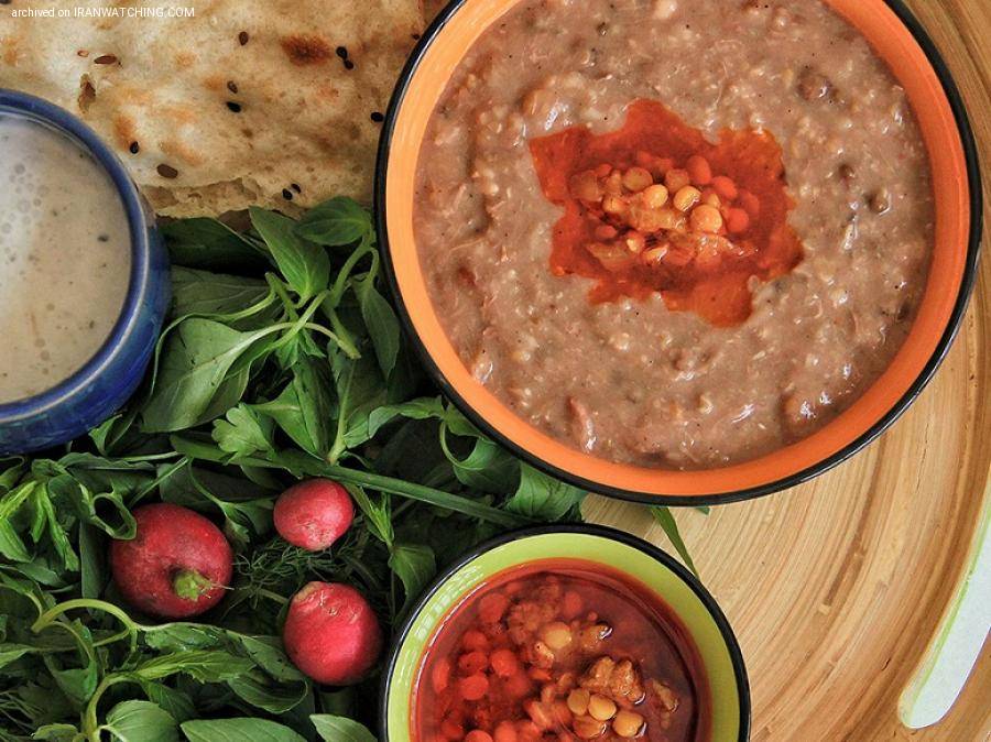فرهنگ غذایی ایران در ماه رمضان (قسمت 2) - شله مشهذی- افطاری