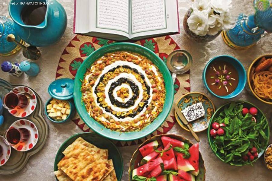 فرهنگ غذایی ایران در ماه رمضان (قسمت 5) - رمضان