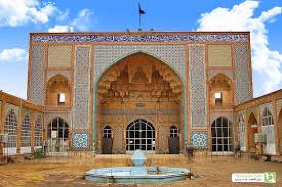 مسجد جامع عتیق قم - 