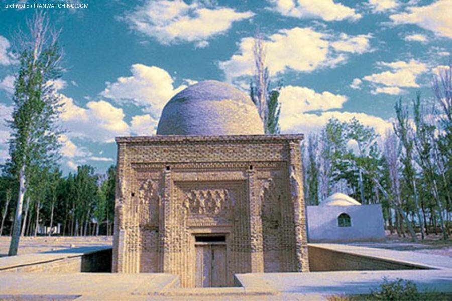 Takestan Old Tomb  - 