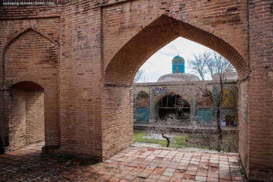 اصطلاحات مرمتی گنبد و طاق (بخش 2) - مسجد جامع قزوین