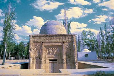 Takestan Old Tomb 