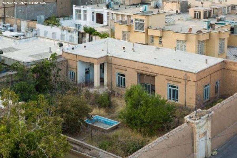 خانه استاد پرویز مشکاتیان در نیشابور قبل از ثبت ملی، تخریب شد! - 