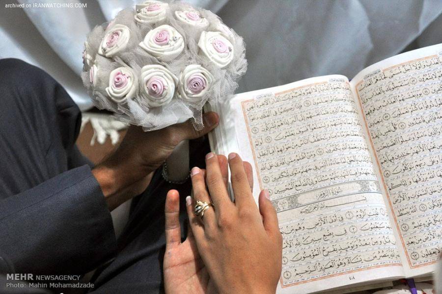آداب و رسوم ازدواج در قزوین - 
