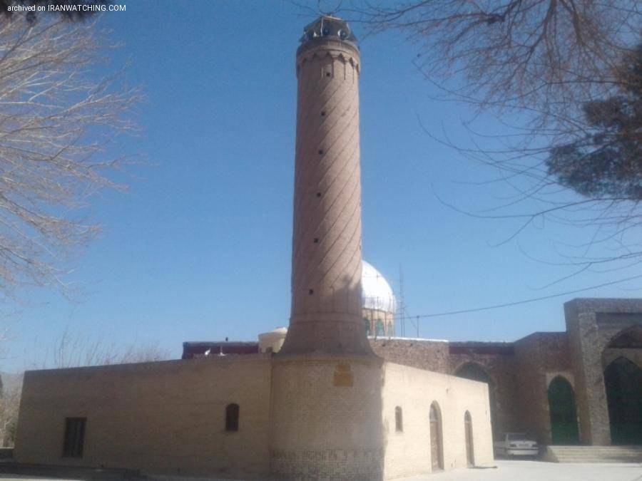 مسجد جامع خاش - 