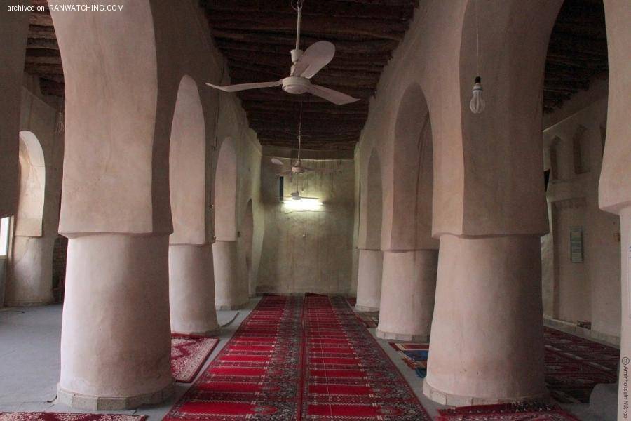 مسجد جامع دزک - 