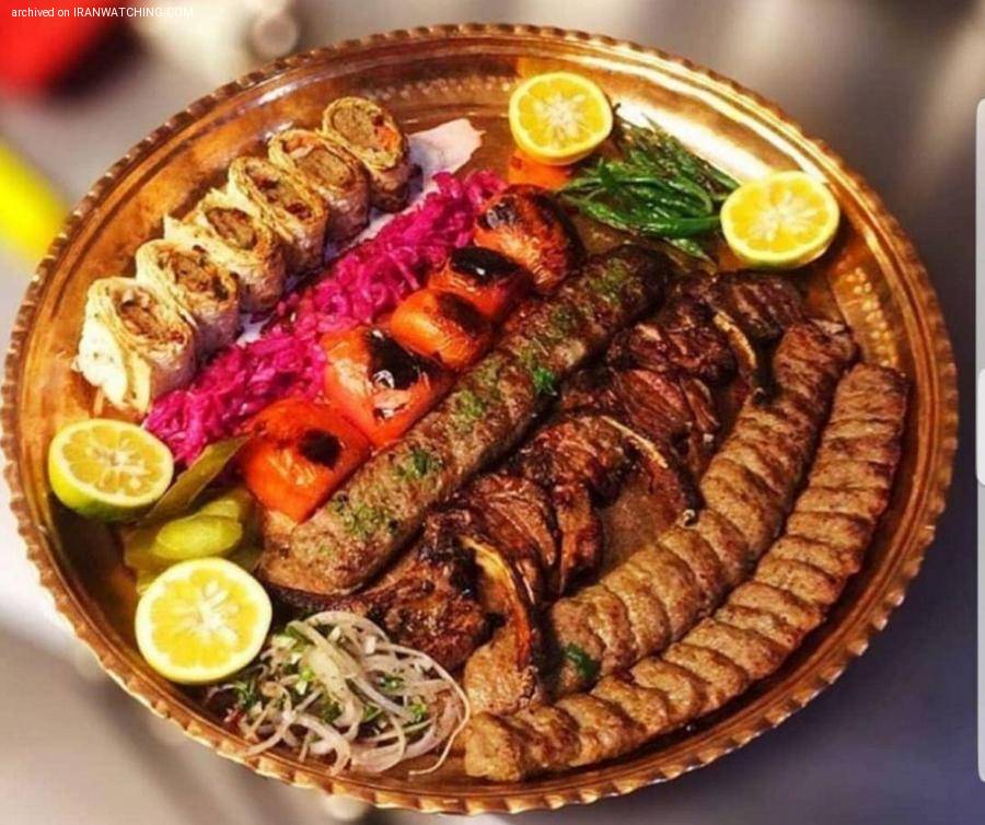 کباب در آشپزی ایرانی - کباب ایرانی