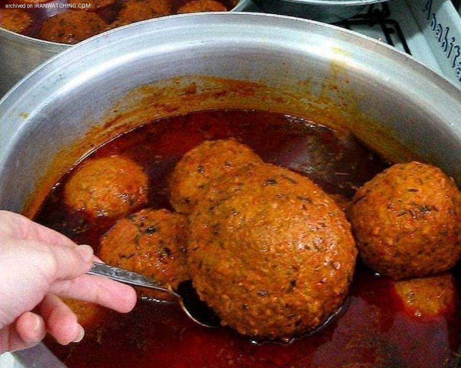 کوفته در آشپزی ایرانی - کوفته