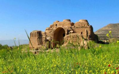 تاریخچه معماری ایران (ساسانی)