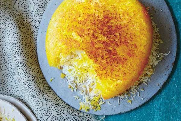 برنج در آشپزی ایرانی - چلو کته