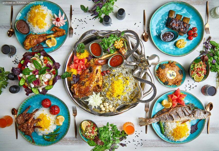 The digest of revolving through the history of Persian Cuisine - 