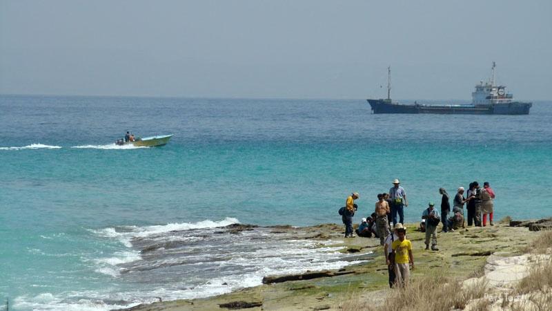 تخریب جزیره شیدور توسط گردشگران - 