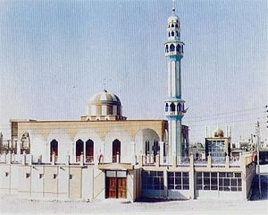 مسجد غیاث - 