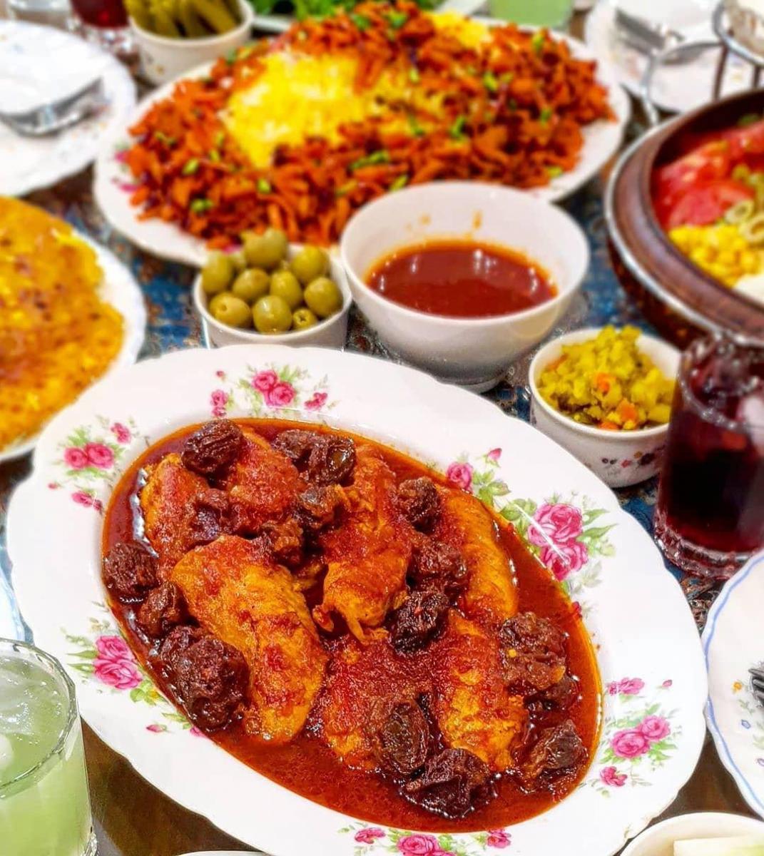 Iran Cuisine (I) - 