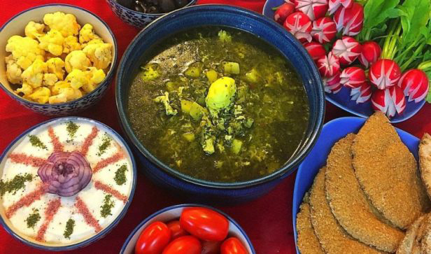 اشکنه در آشپزی ایرانی