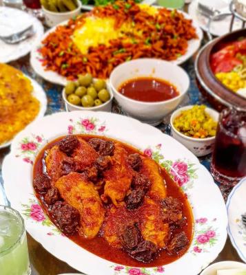 Iran Cuisine (I)