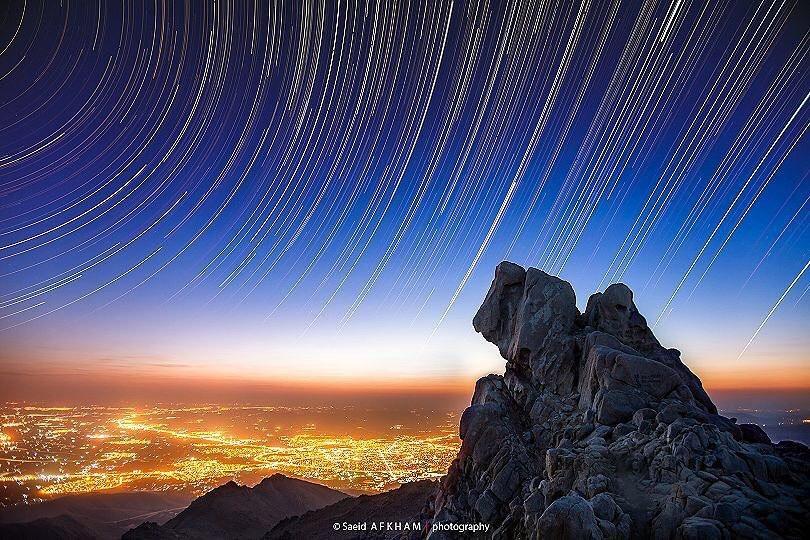 Alvand Mountain  - photo: saeidseyrofi_afkham