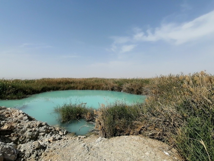 چشمه آبگرم میراحمد - 