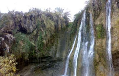 آبشار فاریاب پشتکوه