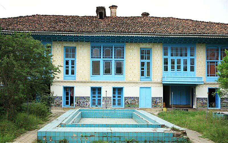 خانه عزیزالله خان صوفی - عکس تزیینی است