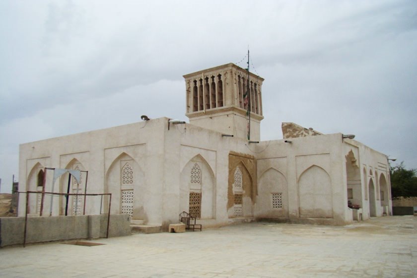 مسجد جامع بردستان - 