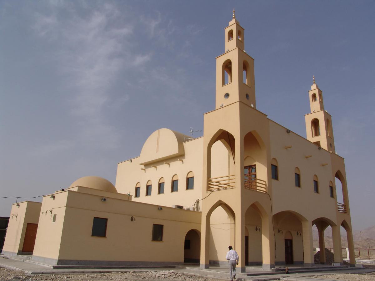 مسجد صاحب الزمان (عج) احشام قائدها - photo: kalaroosta.ir
