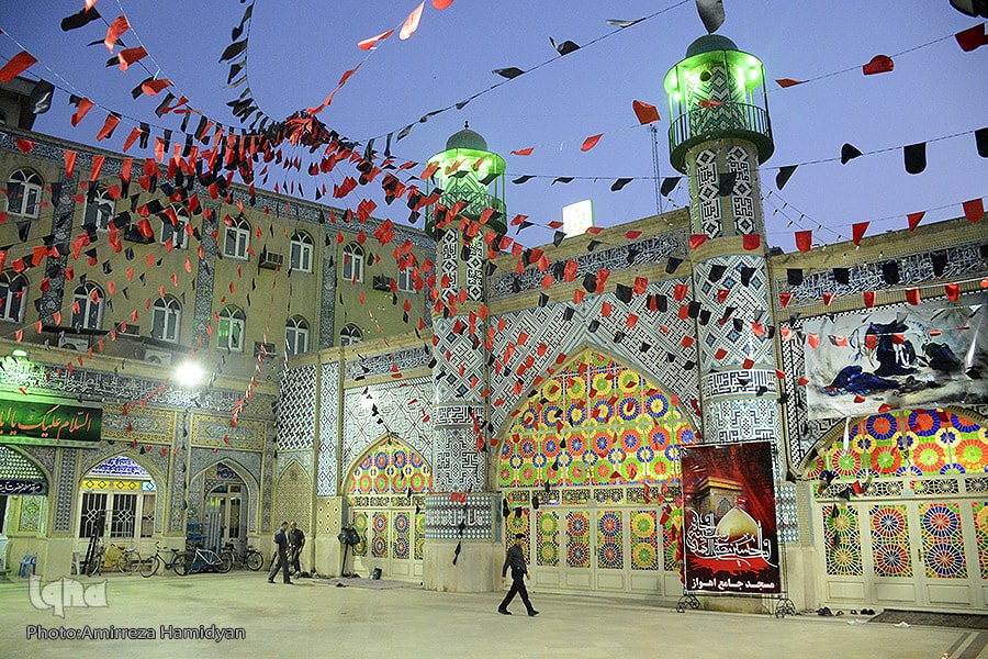 مسجد جامع اهواز - 