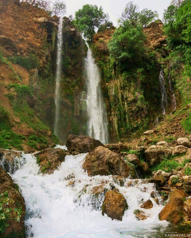 آبشار شیوند - 