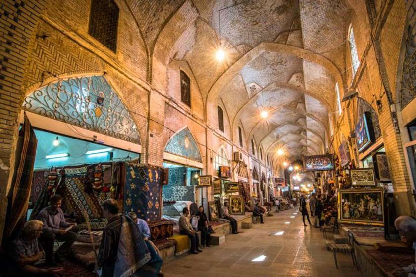 بازار در معماری  - بازار شیراز