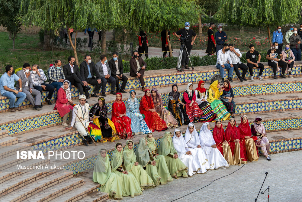 افتتاح باغ فرهنگ ایرانی در کرج - 