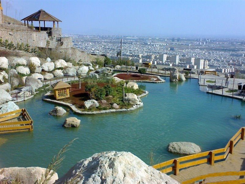 پارک آبشار تهران - آبشار تهران