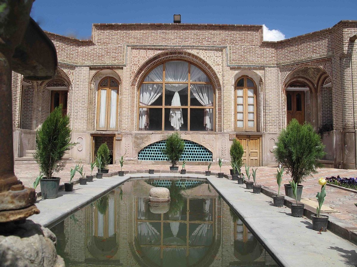 خانه تاریخی یزدی ها در قزوین، رسما پا به عرصه گردشگری گذاشت! - 