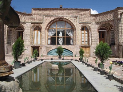 خانه تاریخی یزدی ها در قزوین، رسما پا به عرصه گردشگری گذاشت!