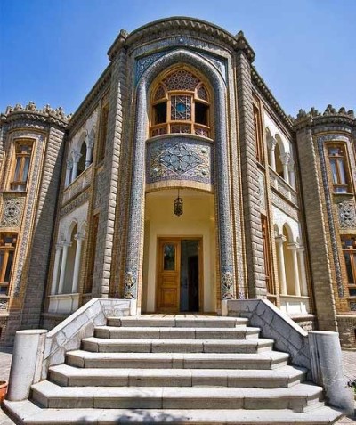 عمارت کوشک