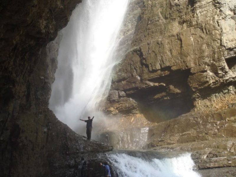 آبشار پیچ آدران - 