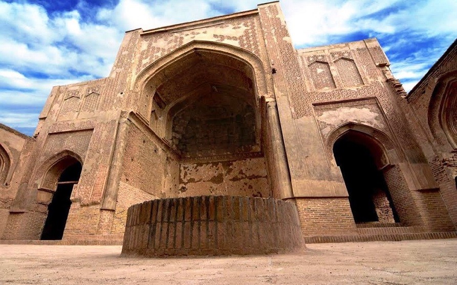 مسجد جامع فرومد - 