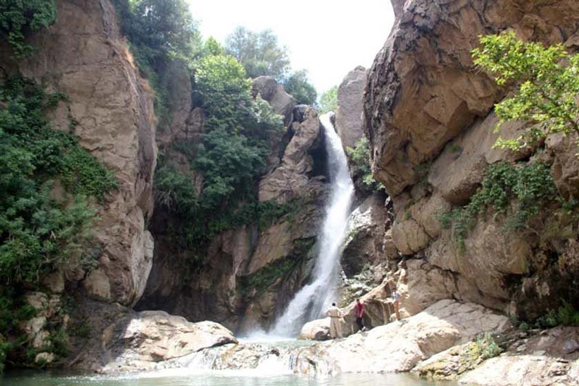 آبشار سپهسالار 