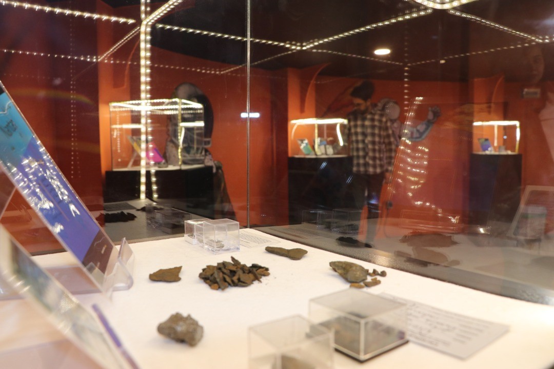 موزه شهاب سنگ - 