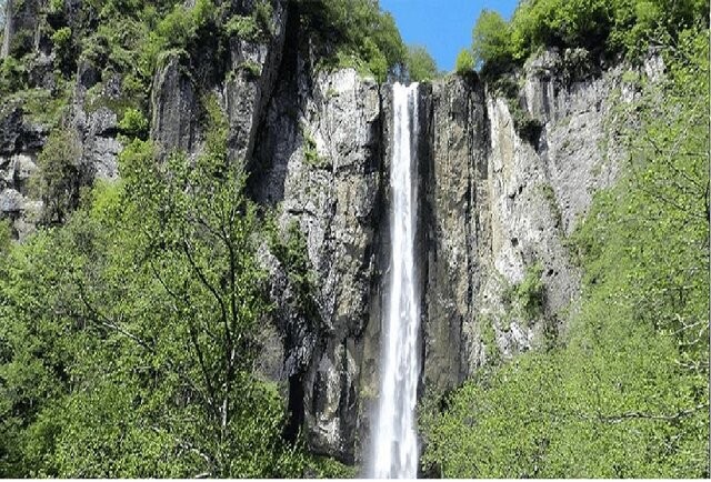 آبشار آسکان   - تزیینی 