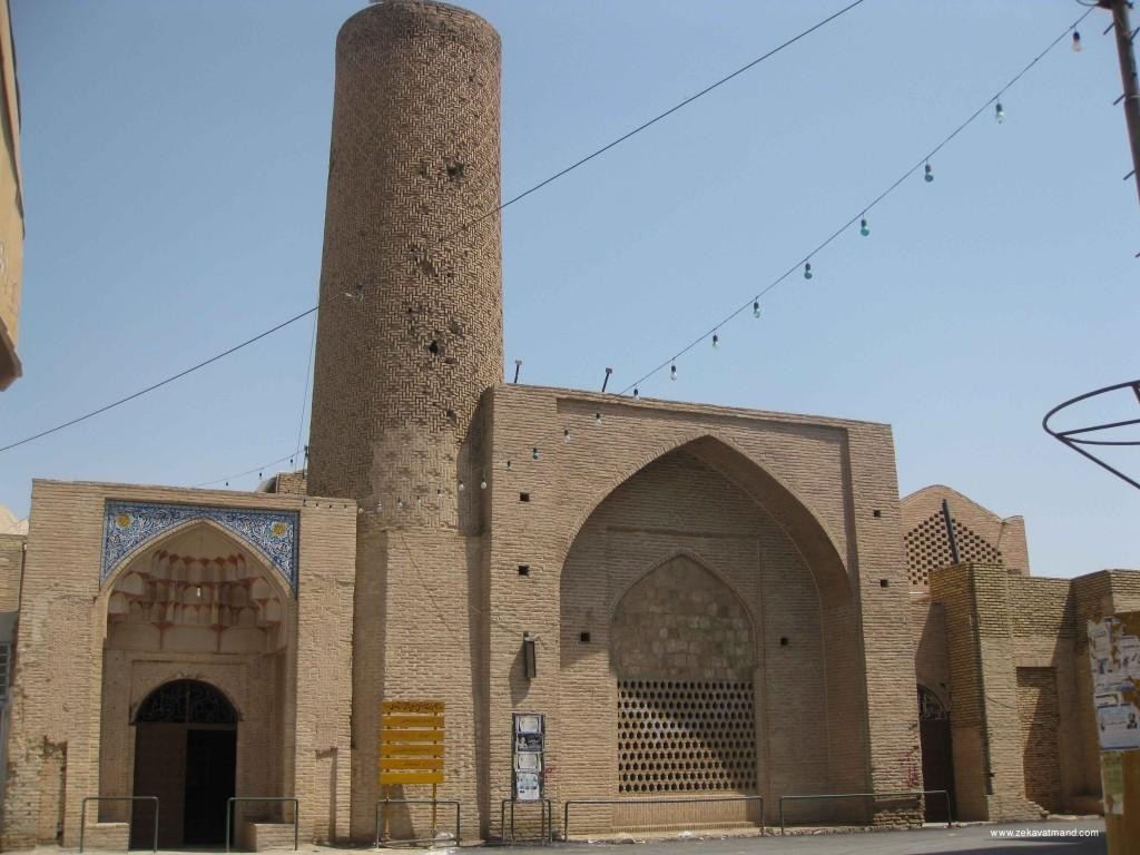 مسجد جامع گز - 