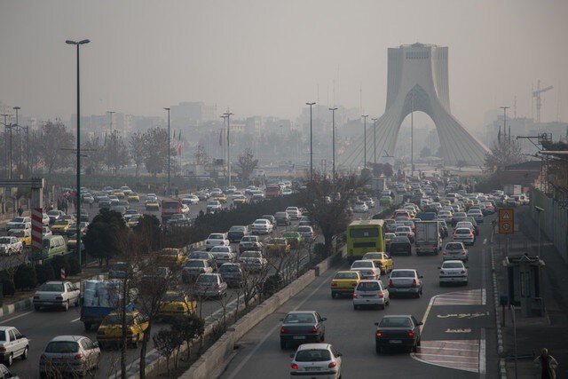 تاثیر آلودگی هوا بر سفر به ایران - 