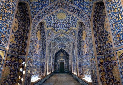 کاشی هفت‌رنگ اصفهان