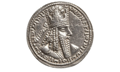 سکه اردشیر بابکان