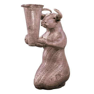 تندیس گاو نشسته
