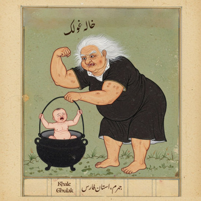 خاله غولک؛ شبح کودک‌ربای شب‌های جهرم