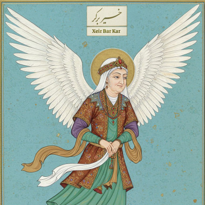 خیربرکر؛ فرشته بخشنده رزق و روزی در باور مردم لرستان