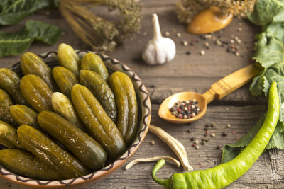 خیارشور خانگی