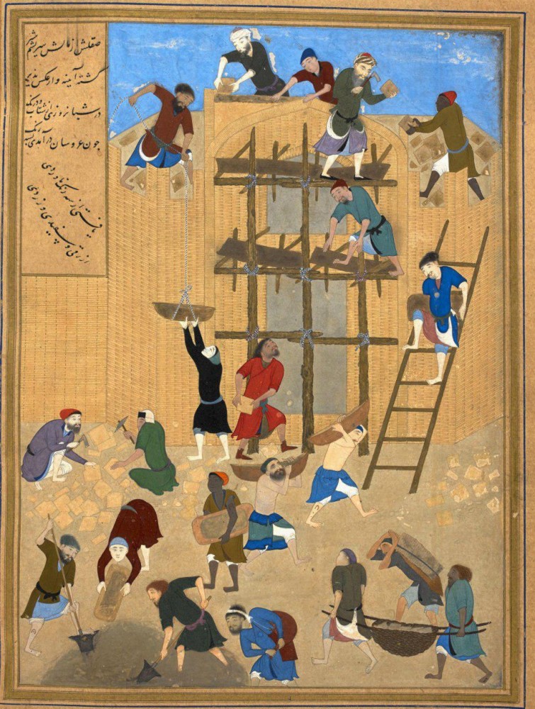 نقاشی کمال الدین بهزاد
