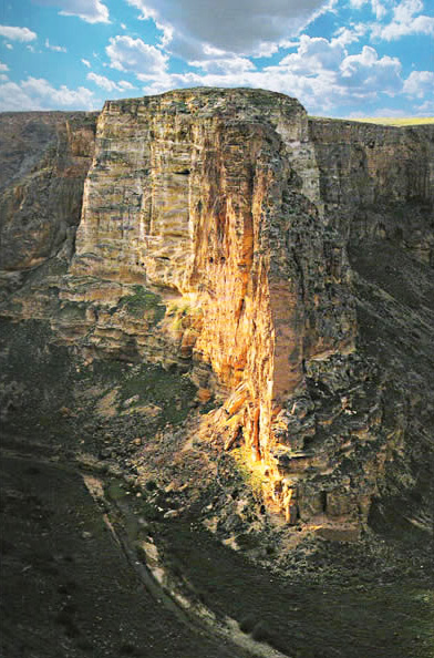 قلعه پلگان در کردستان