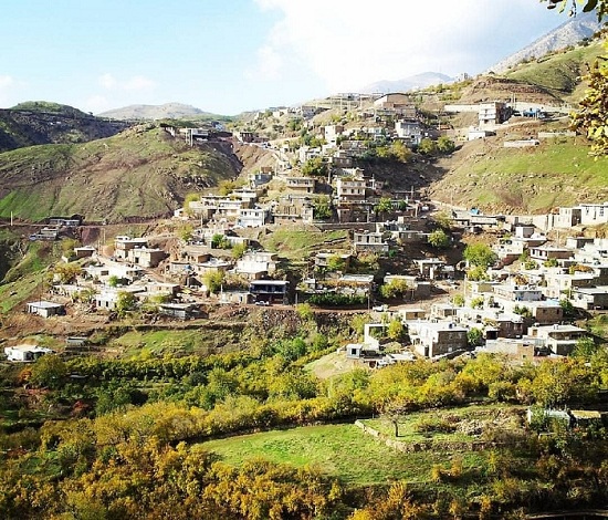 روستای تاشار کردستان